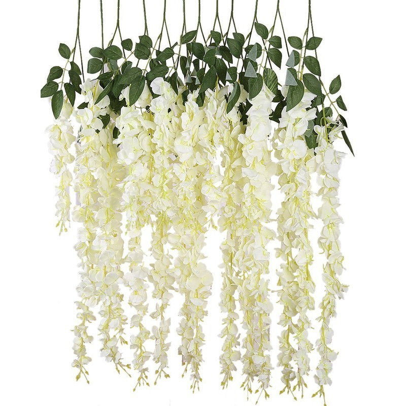LushBloom Modern Artificial Floral Accent -Set of Twelve media 4