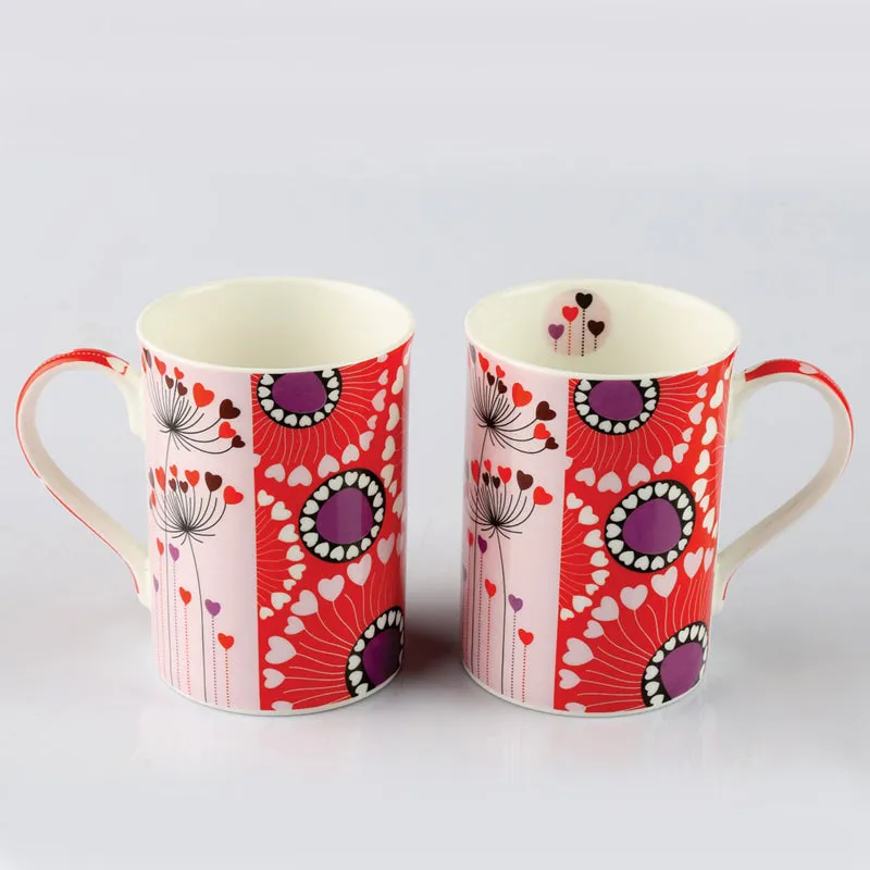 Bronwyn Bone China Coffee Mug (300 mL Each) - Set of Two media 1