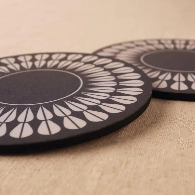 Manjula Floral Coaster - Set Of Two media 6