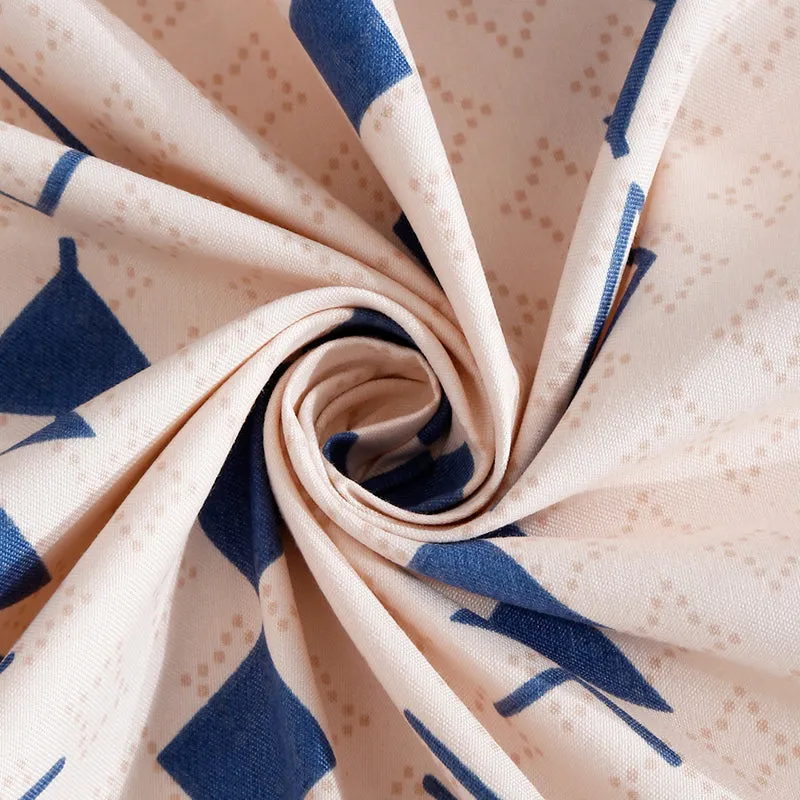 Grimelda Fitted Bedsheet - 180 GSM media 5