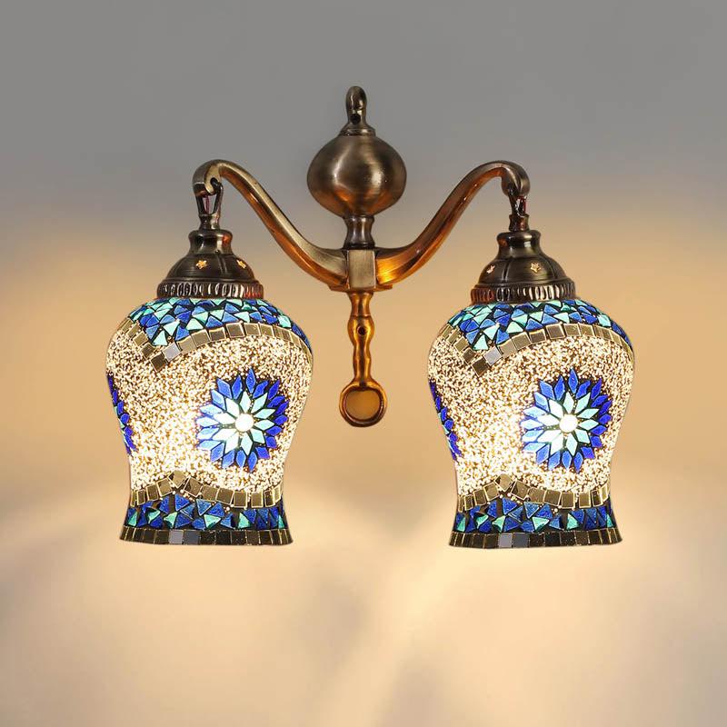 Stellar Metal Mosaic Wall Lamp media 5