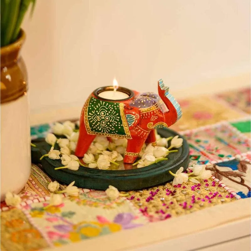 NoorLume Tea Light Candle Holder - Set Of Four media 6