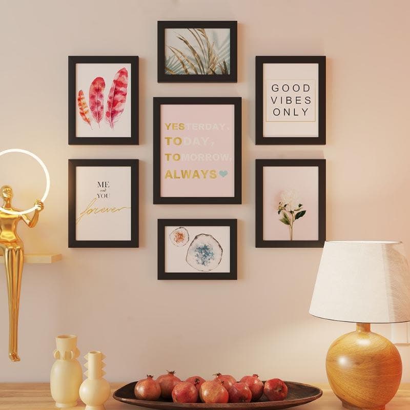 Feathery Amusements Wall Art - Set Of Seven media 3