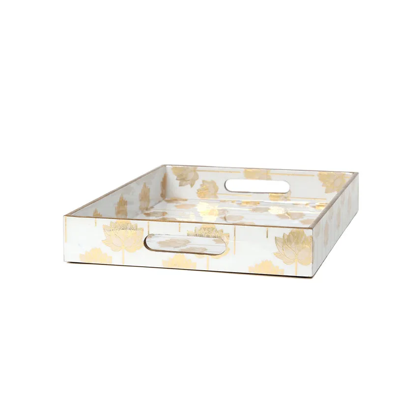 Lotus Lumina Enamel Coated Serving Tray media 3