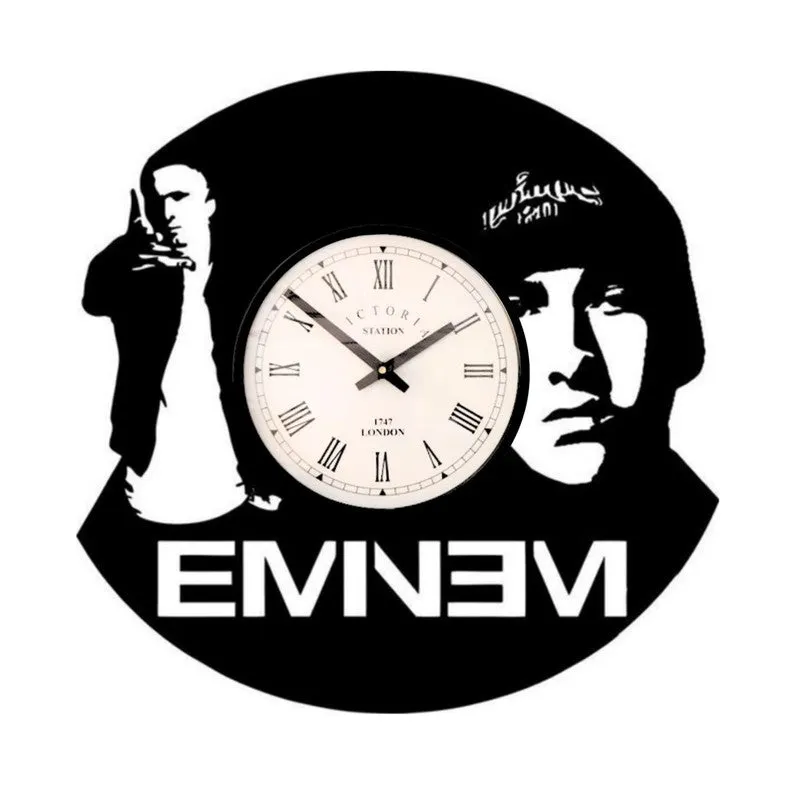 Blacklynx Steel Analog Wall Clock - Black media 4