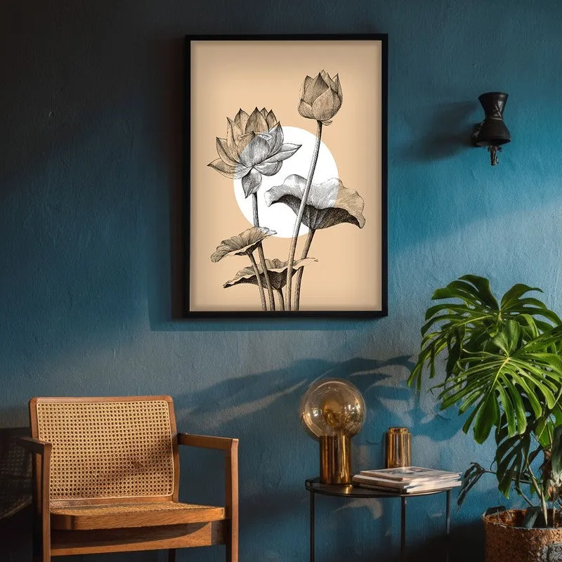 Kamaladalam Archival Paper Wall Art With Frame media 5