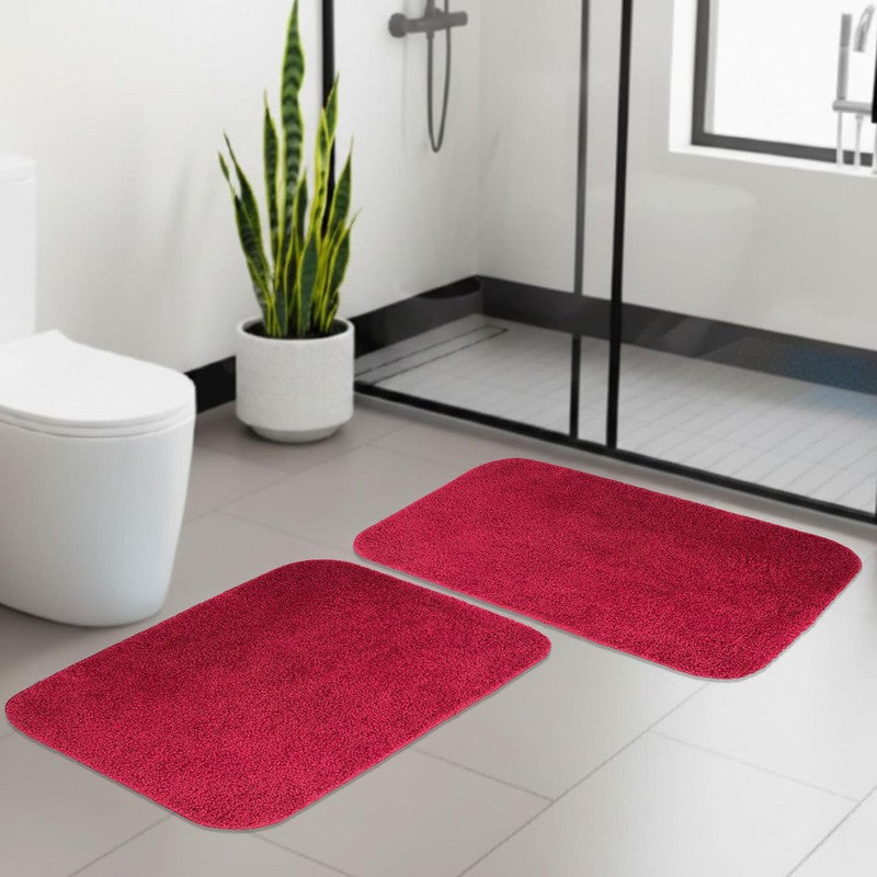 VelvetTread Antiskid Bath Mats - Set Of Two media 4
