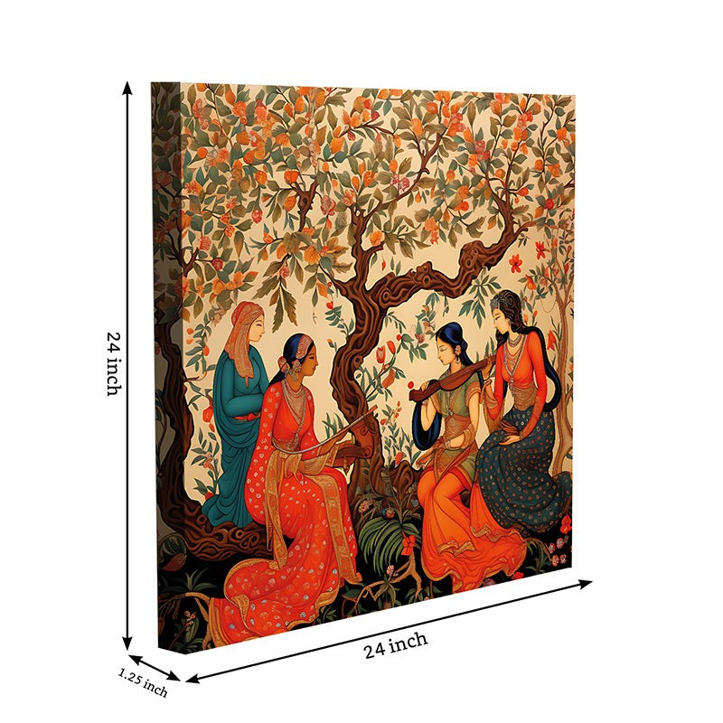 Graceful Women Canvas Wall Art media 9