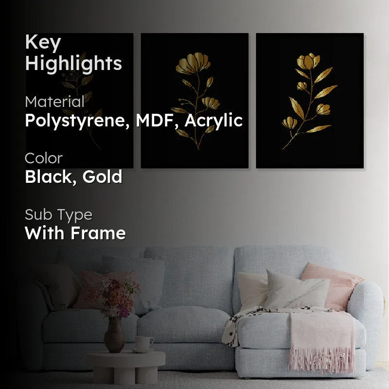 Mélodie Wall Art - Set Of Three media 2
