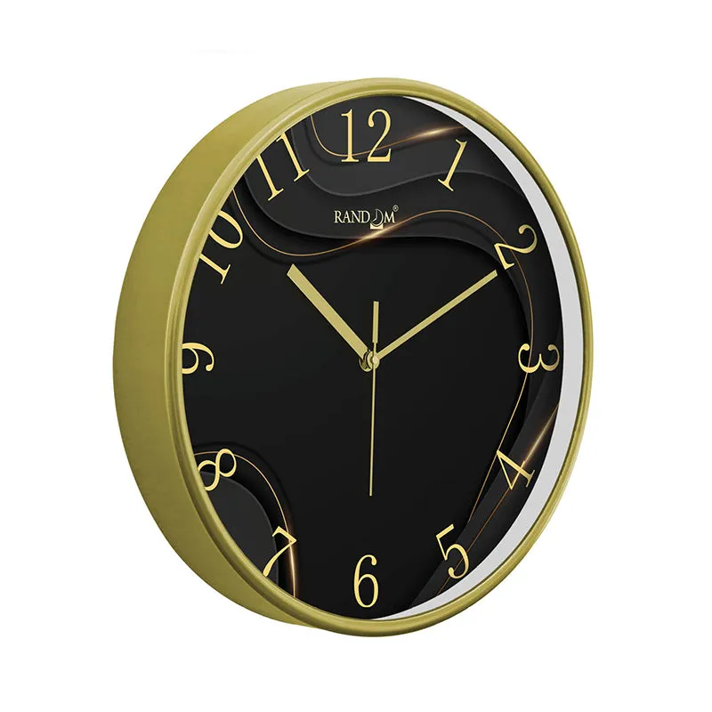 Tempus Noir Wall Clock media 4