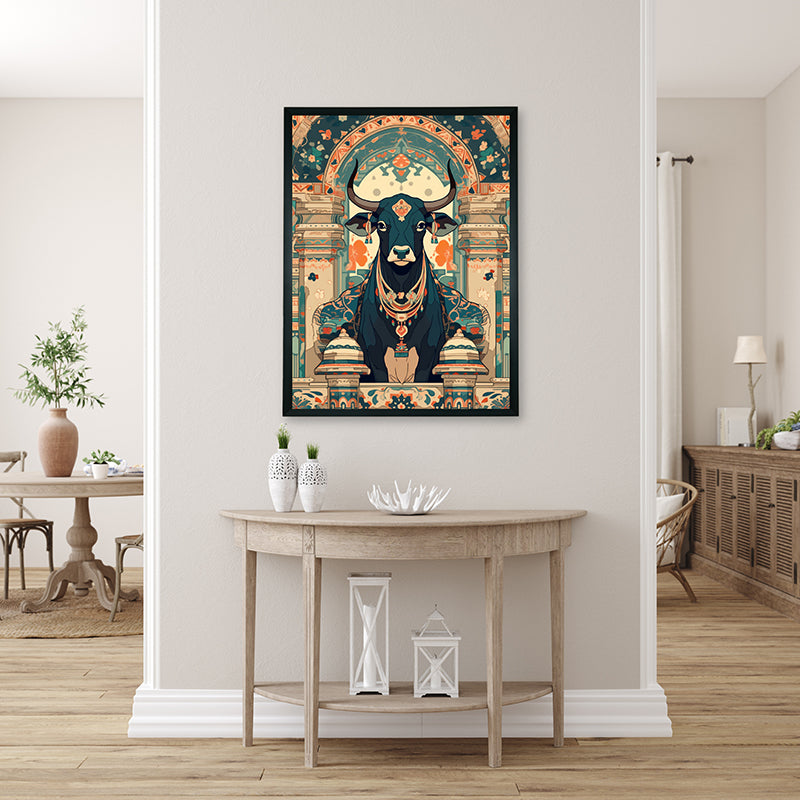 Nandi Elegance Wall Art media 4