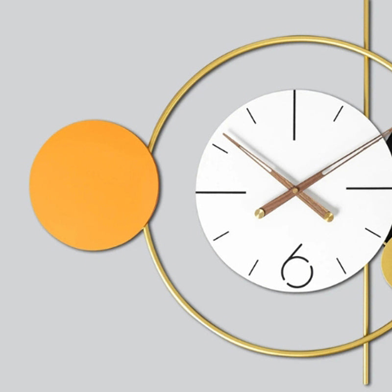 Chronos Elite Metal Analog Wall clock media 3