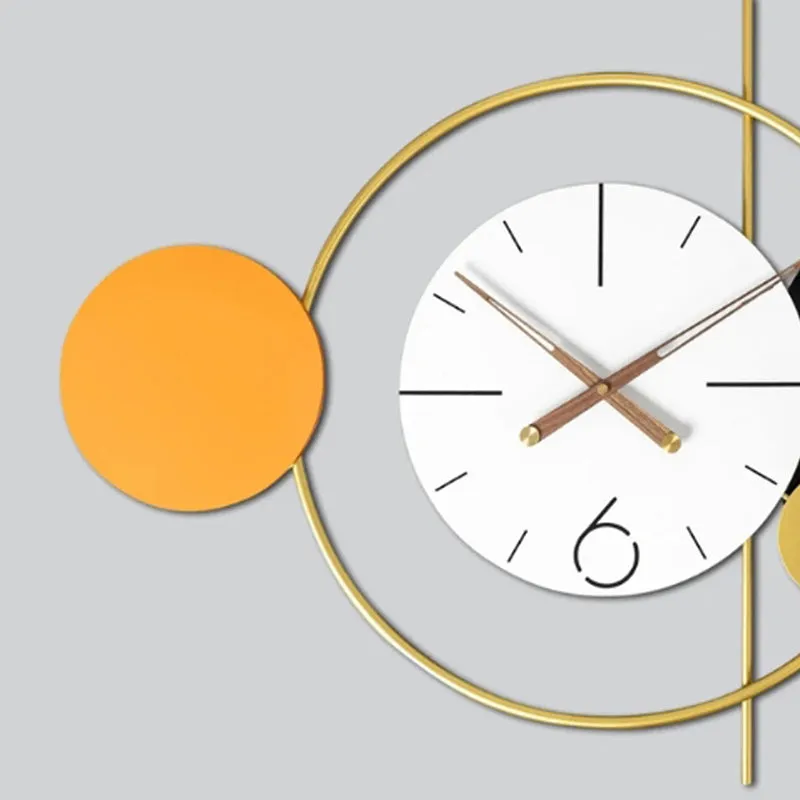 Chronos Elite Metal Analog Wall clock media 3