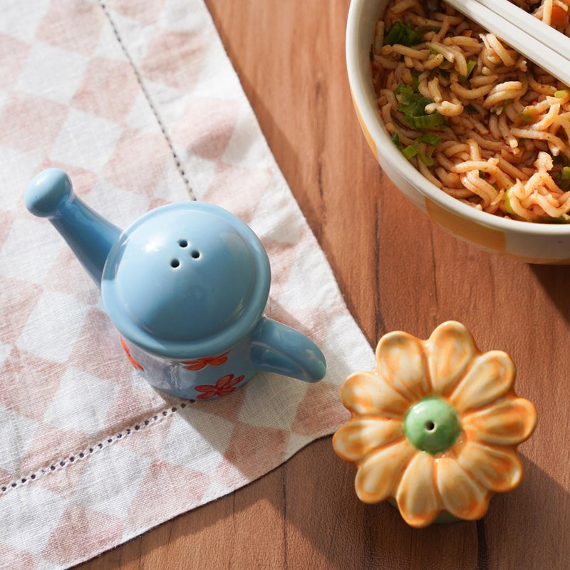 Flower Pot Salt & Pepper Set - Set Of Two media 3