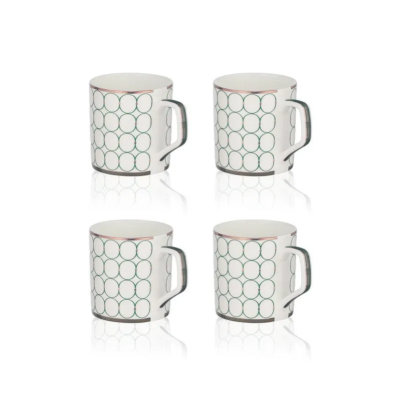 Torven Ceramic Coffee Mug (170 mL Each) - Set Of Four media 7
