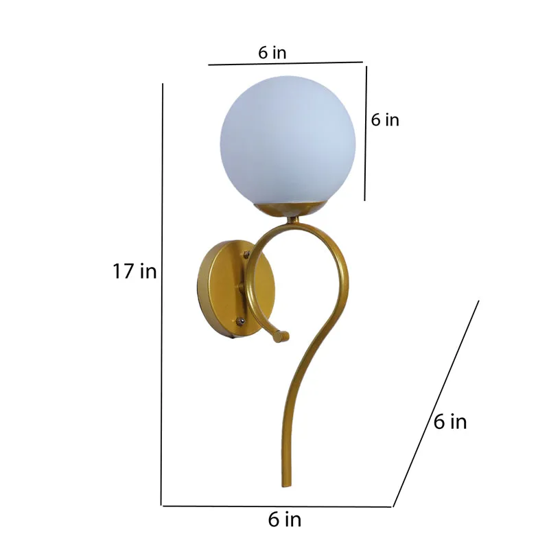Orbette Iron Wall Lamp media 8