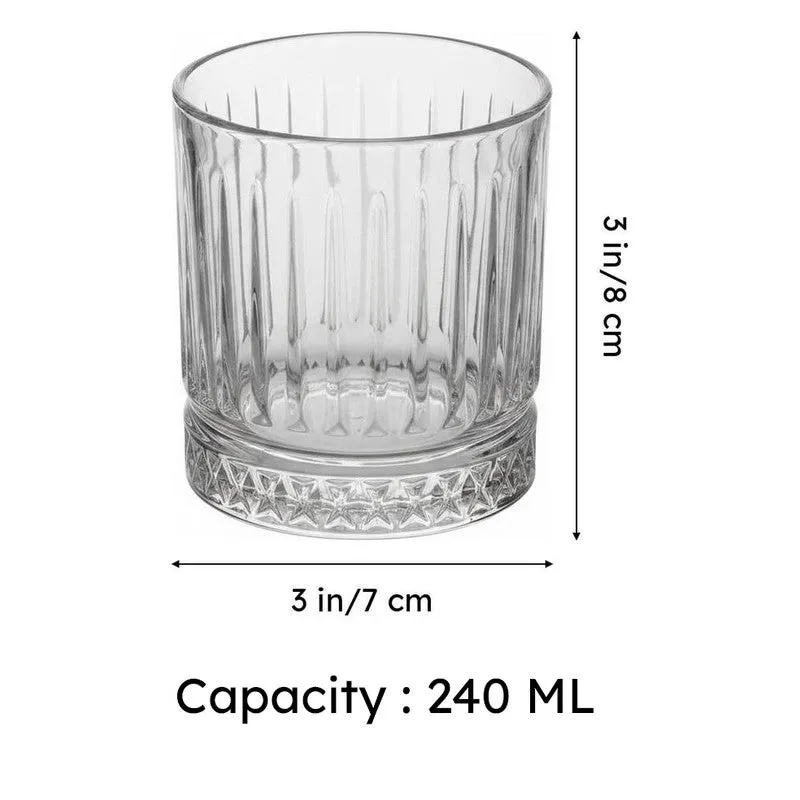 Peat Prism Whiskey Glass (240 mL) - Set Of Four media 10