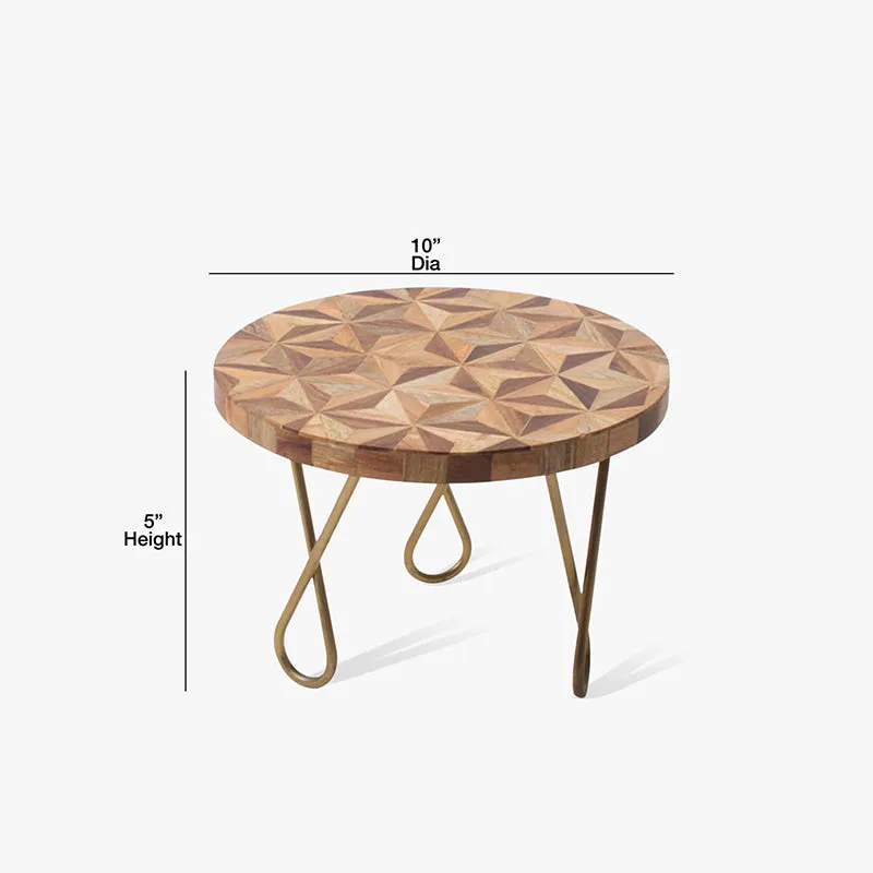 Tierli Twist Cake Stand - Gold media 9