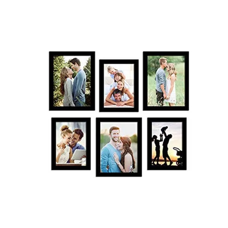 Memories Encased Photo Frame (Black) - Set Of Six media 4