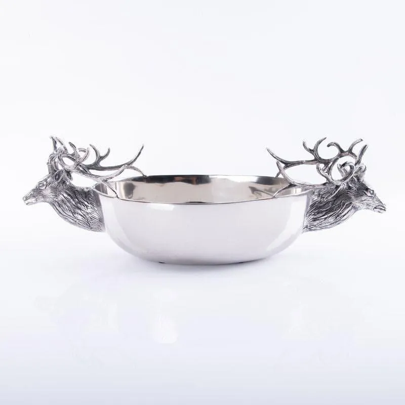 Stag Lace Serving Bowl - 5000 ML media 3