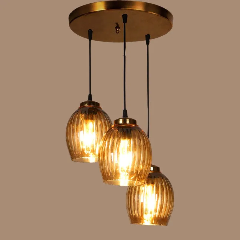 Aurelia Glass Ceiling Lamp - Transparent media 4