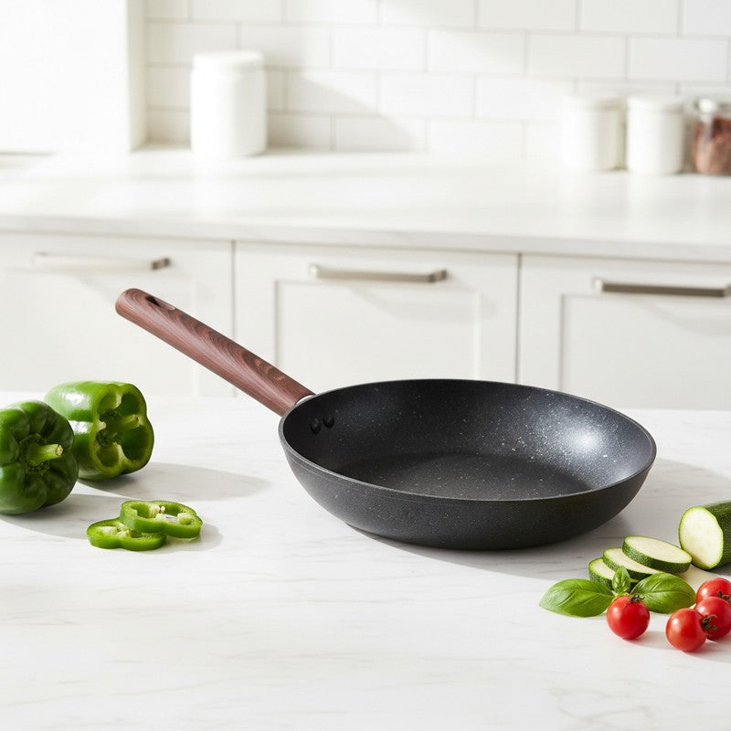 Rioware HomeChef Essentials Non-Stick Cat Aluminium Frying Pan
