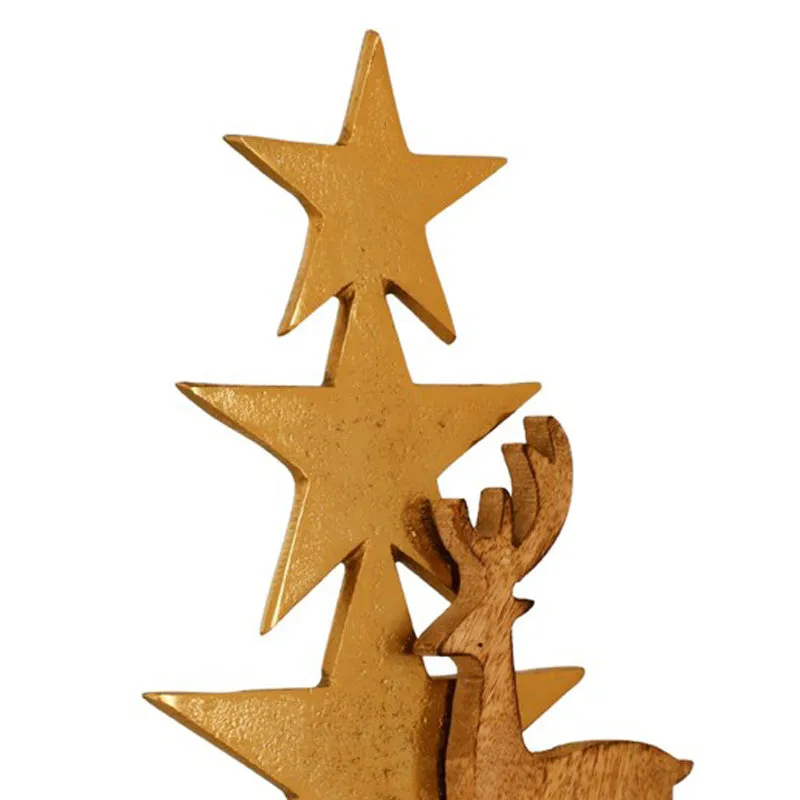 Reindeer Aluminum Glow Table Showpiece media 6