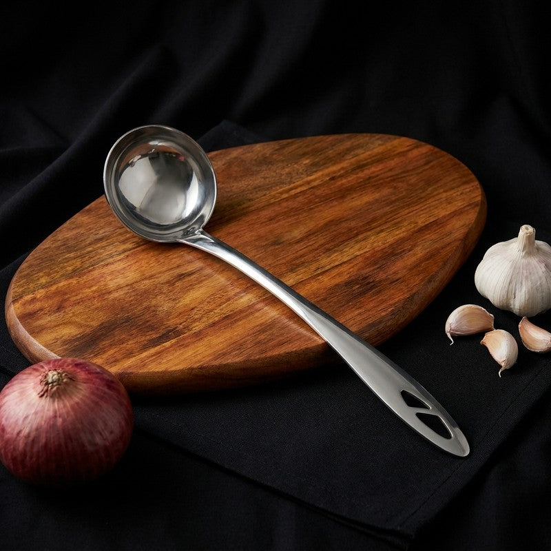 Dineza Stainless Steel Ladle - 33 CM