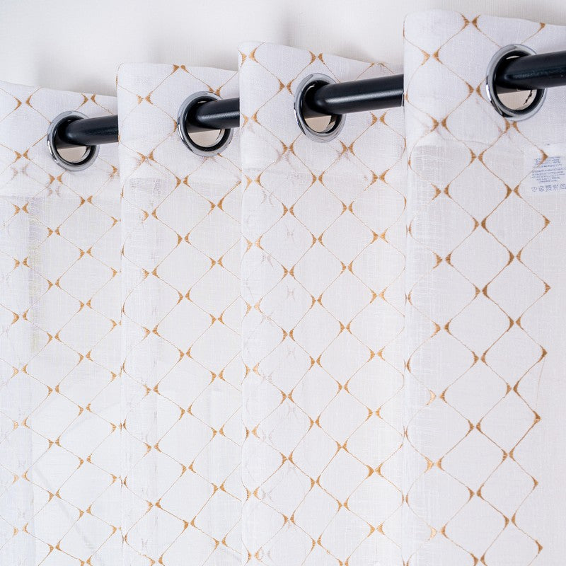 Nyrella Creative Weave Curtain - Set Of Two media 7