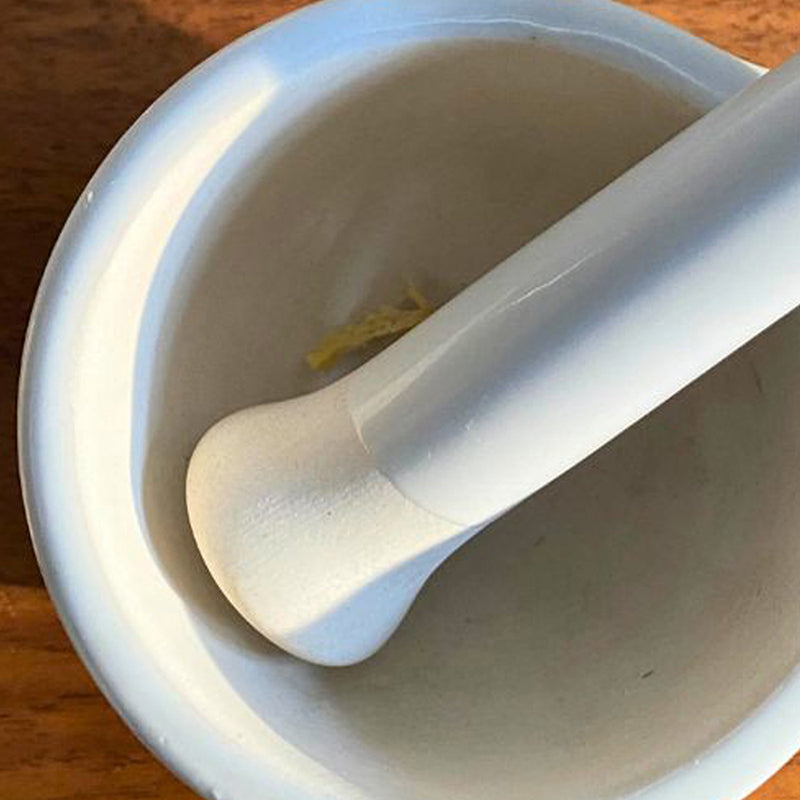 Forma Crush Ceramic Mortar & Pestle - Two Piece Set media 5