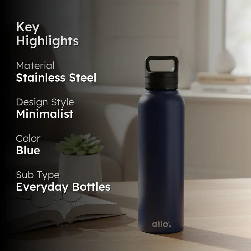 SipStream Stainless Steel Water Bottle - 950 ML media 2