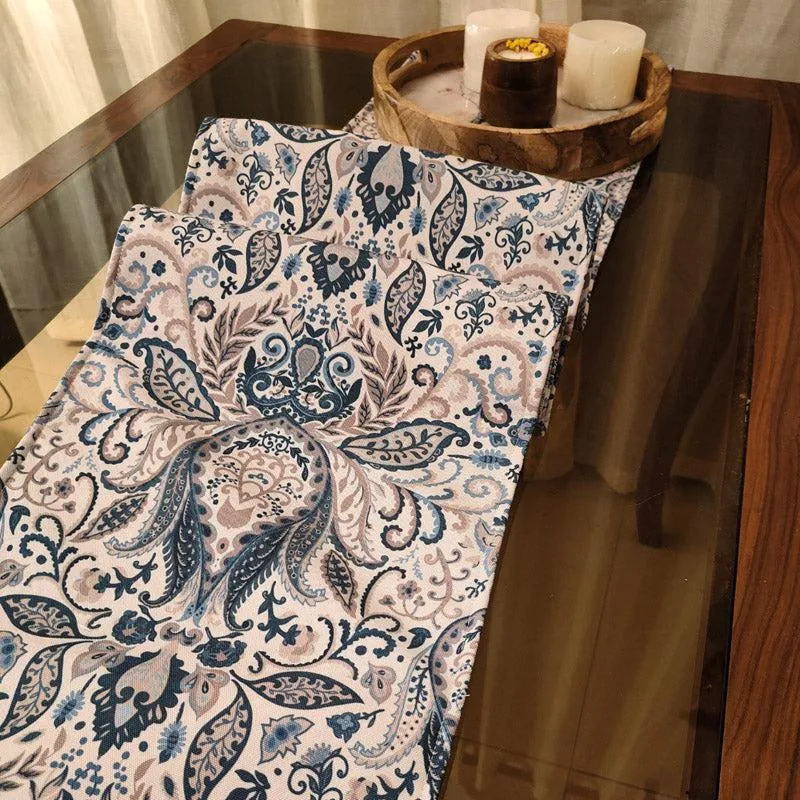 Anora Astra Poly Canvas Table Runner media 1