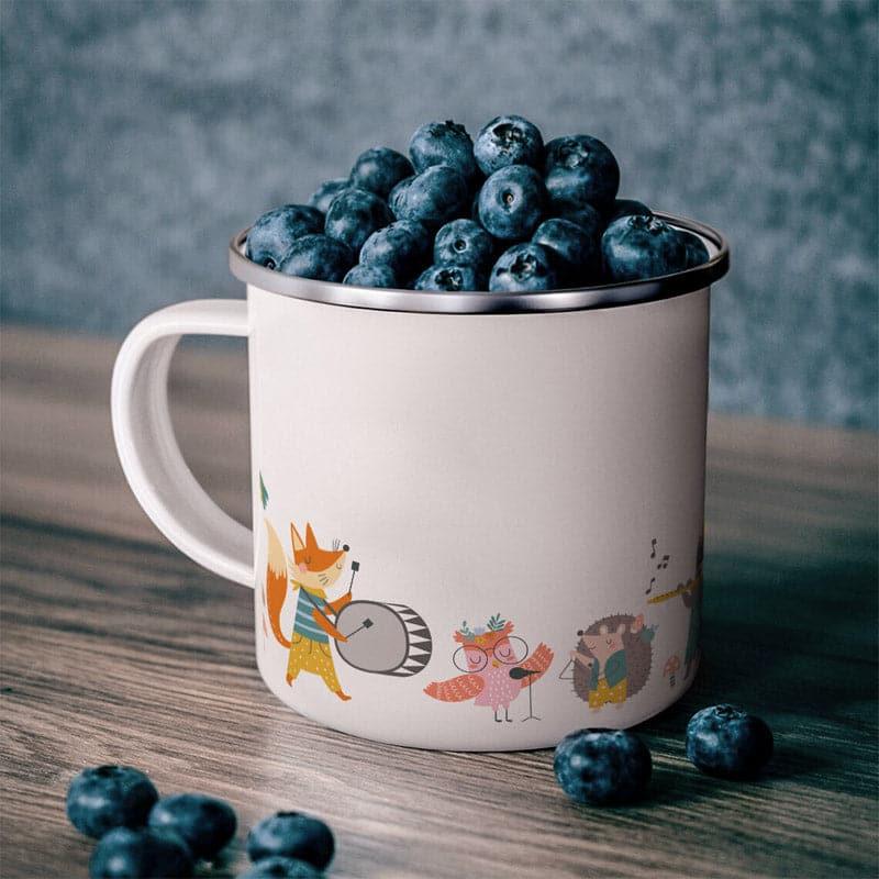 Jungle Carnival Stainless Steel Coffee Mug (330 mL) media 4