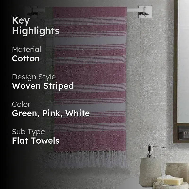Apolline Bath Towel - Set Of Two media 2