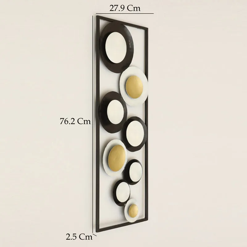 Maryana Bubble Metal Wall Accent media 6