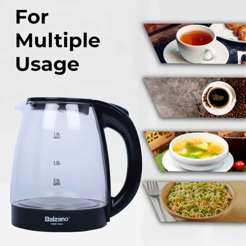 Balzano Electric Kettle (1500 W) - 1.8 L media 9
