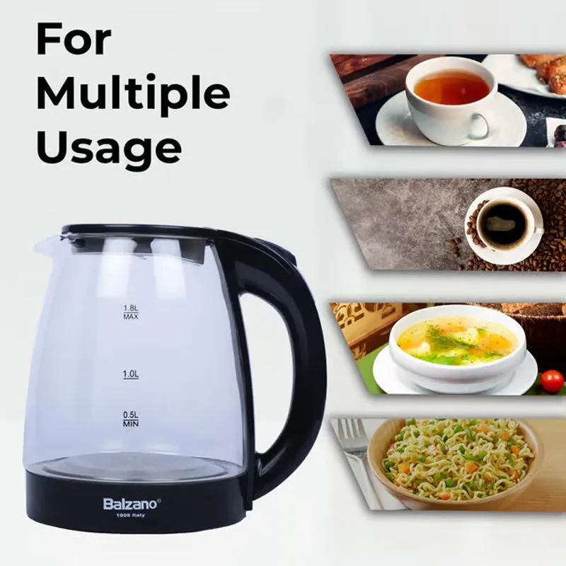 Balzano Electric Kettle (1500 W) - 1.8 L media 9