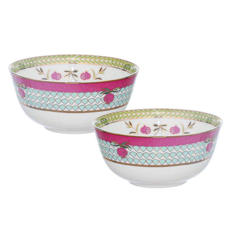 Pom Passion 24K Gold Plated Bowls(200 mL Each)  - Set Of Four media 5
