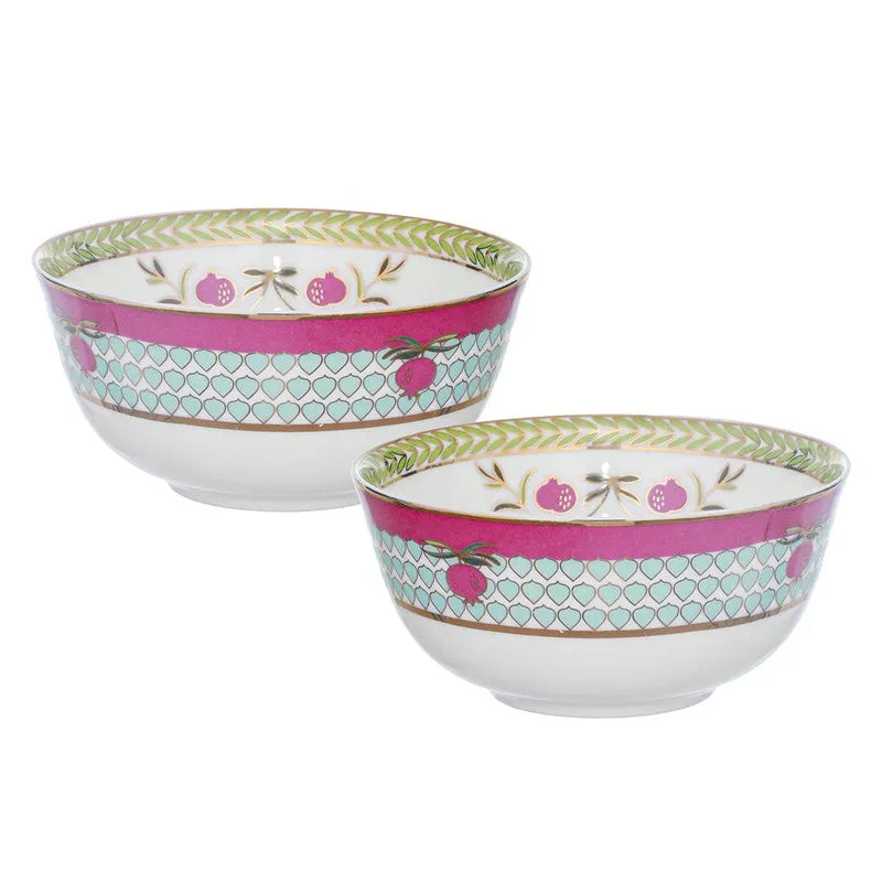 Pom Passion 24K Gold Plated Bowls(200 mL Each) - Set Of Four media 5