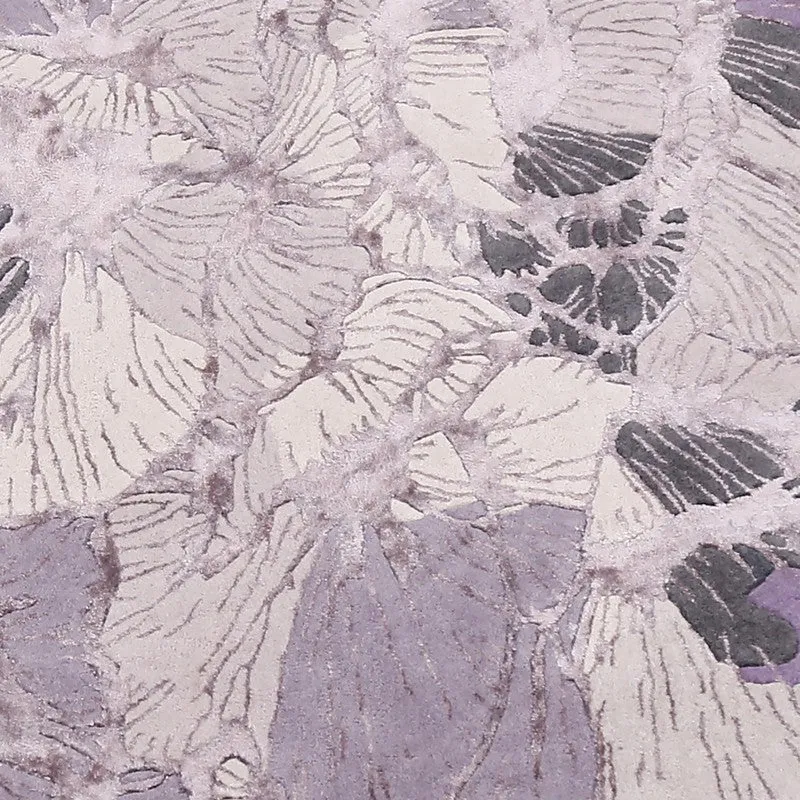 Kairo Cotton Carpet - Purple media 6
