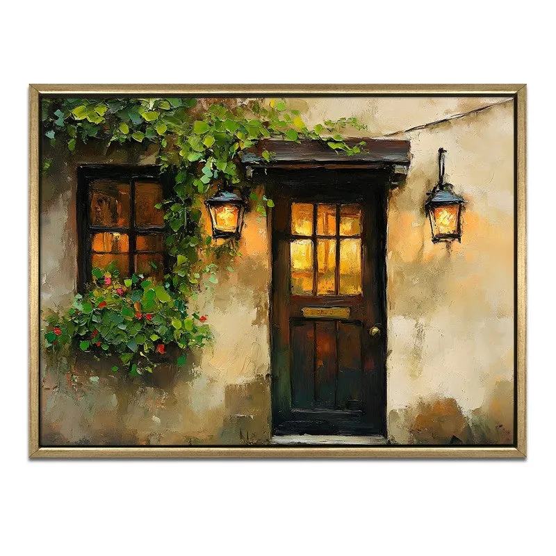 Patiovera Canvas Wall Painting With Frame media 3