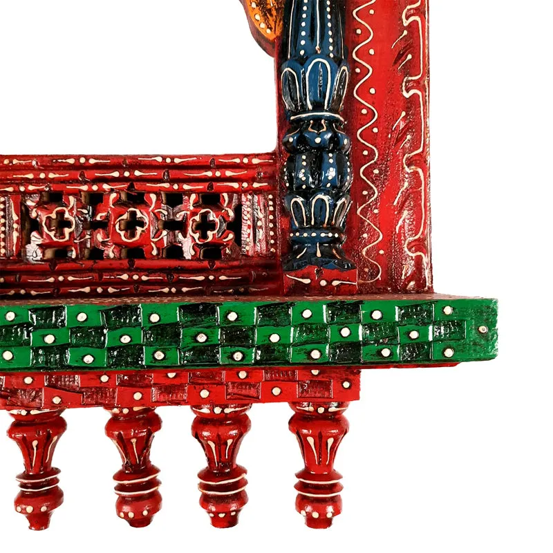 Namova Jharokha Wooden Wall Accent media 3