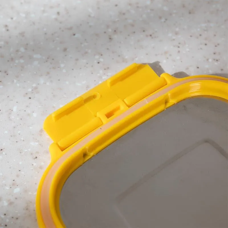 Vault Microwave Safe Lunch Box (Yellow) - 575 mL media 7