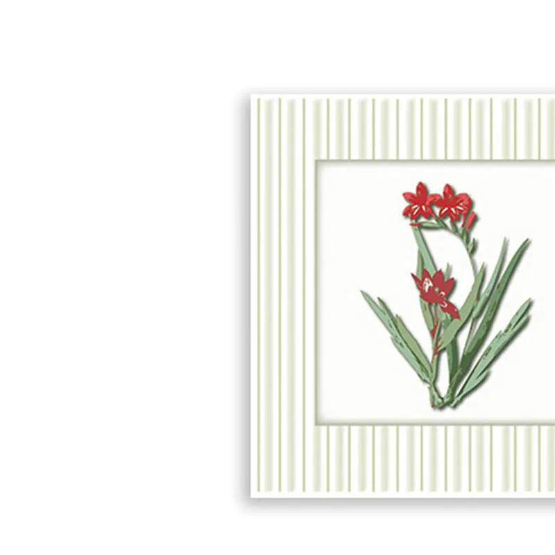Stems & Scarlet Wall Art media 5