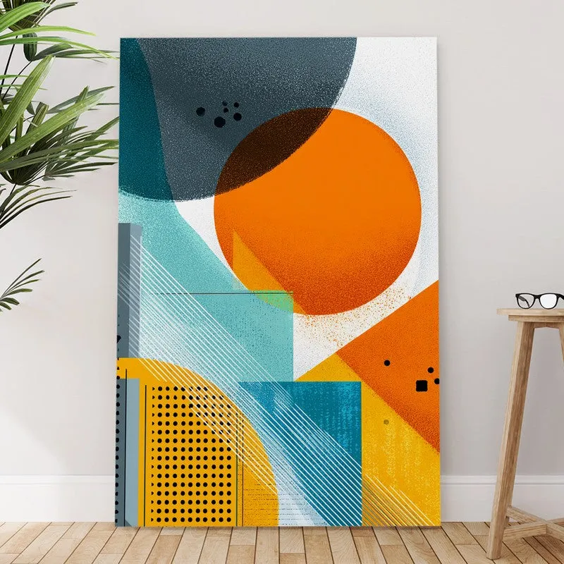 Linecraft Geometry Canvas Wall Art media 6