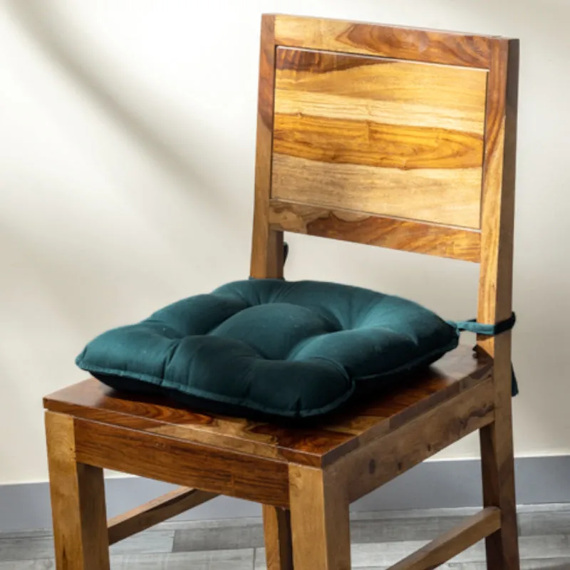 Sylvia Chair Pad (Botanical Green) - Set Of Six media 1