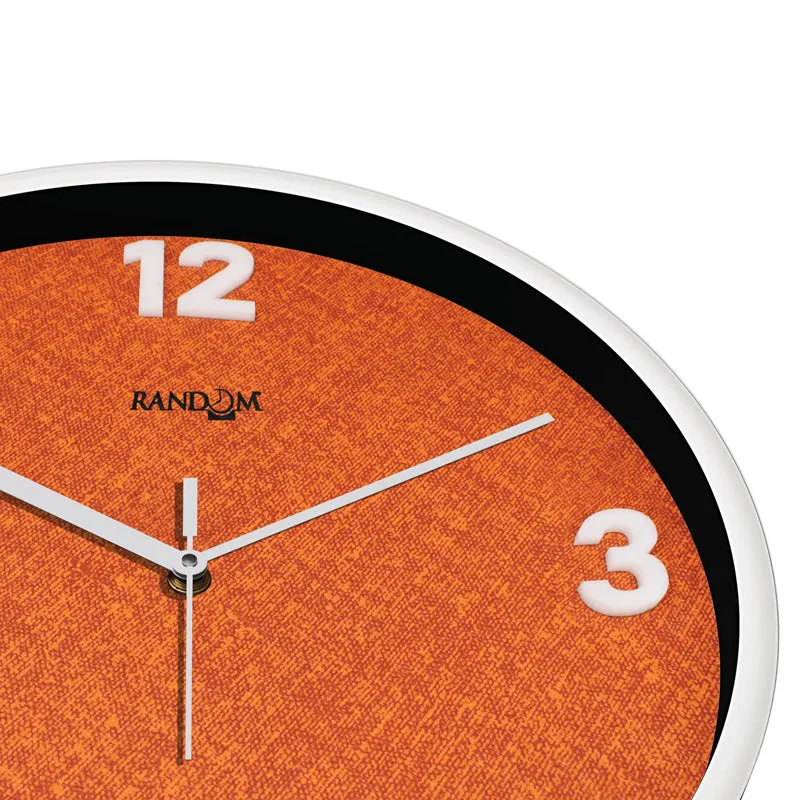 Quince Sweep Silent Wall Clock media 5