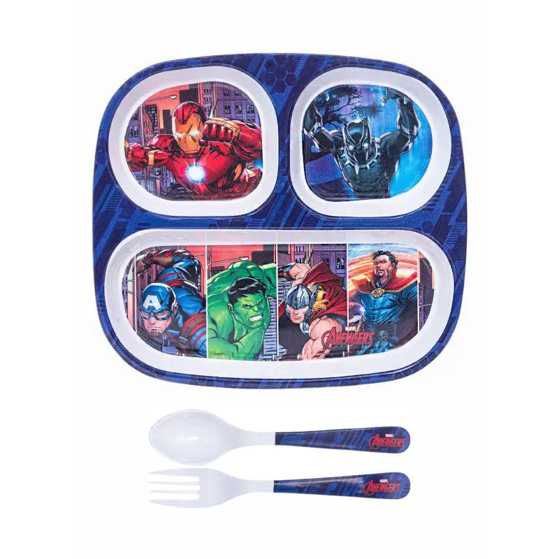 Servewell Avenger Power Kids Dining Set - Five Piece Set media 3