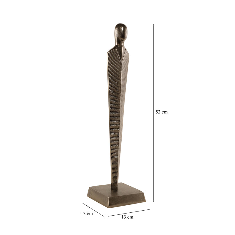 The Common Man Showpiece - Silver media 5