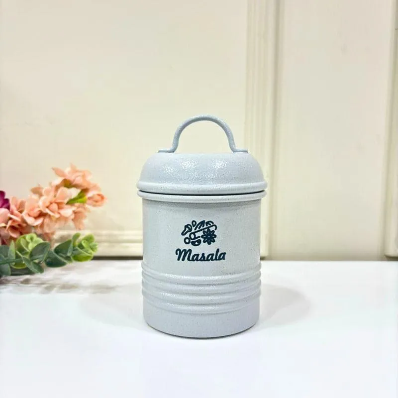 Ferrous Fun Masala Storage Container (1000 mL) - Grey media 1